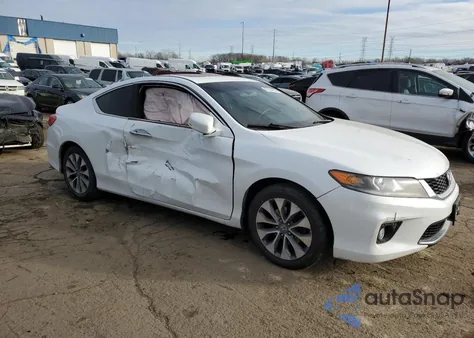 2013 Honda Accord Ex z USA, uszkodzony, nr VIN 1HGCT1B72DA024001
